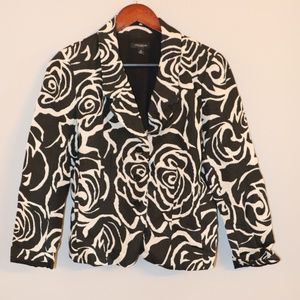 Ann Taylor Black and White Jacket